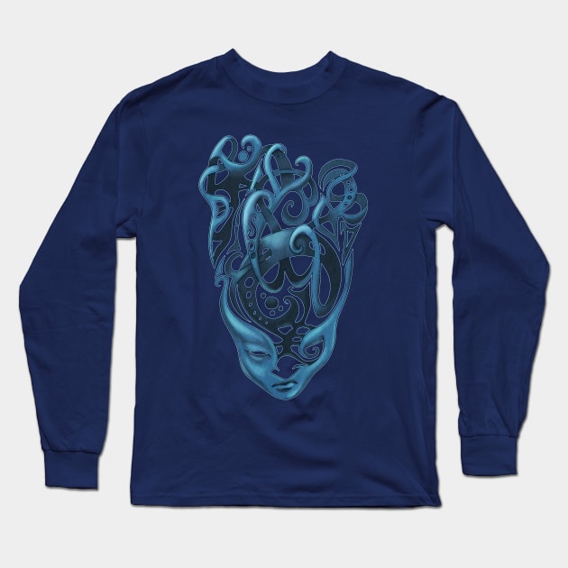 Headache Long Sleeve T-Shirt by Multitasking